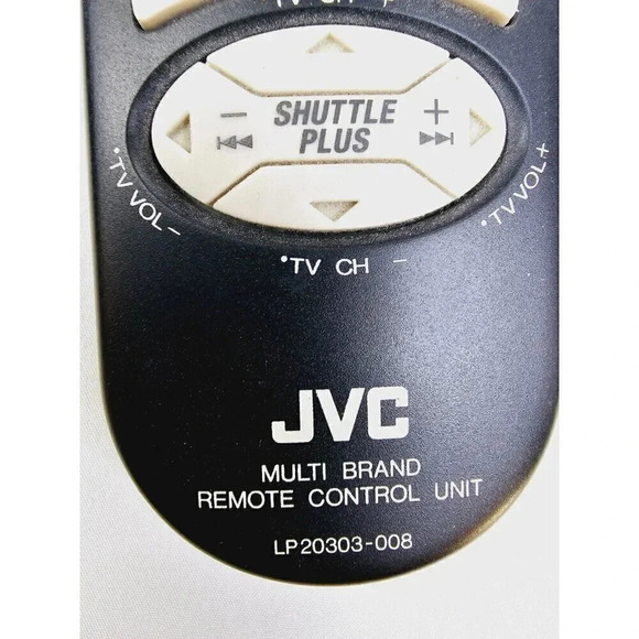 JVC LP20303-008 Original OEM Genuine Wireless Remote Control TESTED - Picture 2 of 5